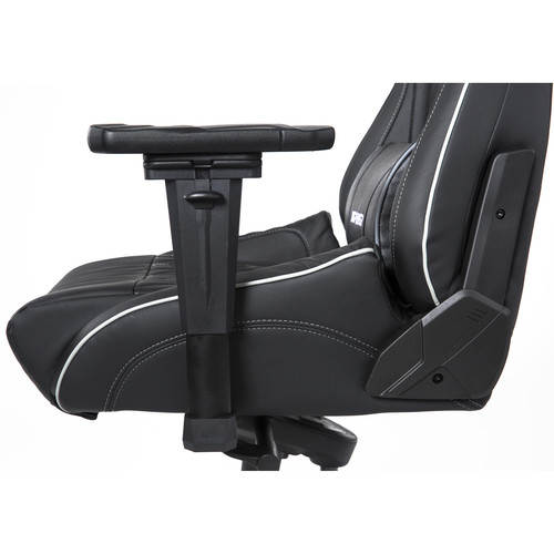 AKRacing Masters Series Pro Deluxe Gaming Chair (Black)