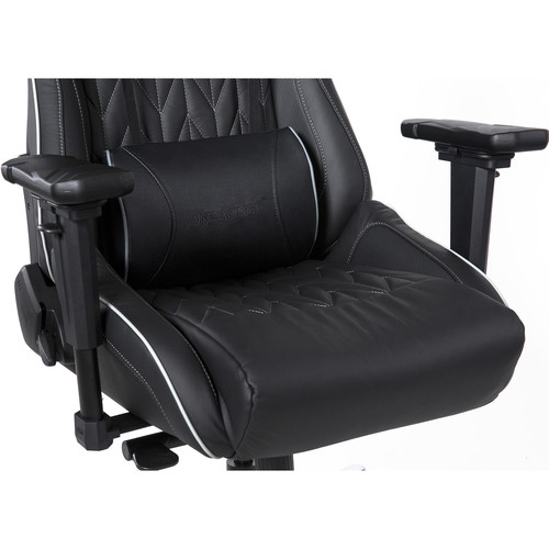 AKRacing Masters Series Pro Deluxe Gaming Chair (Black)
