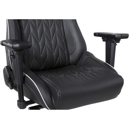 AKRacing Masters Series Pro Deluxe Gaming Chair (Black)