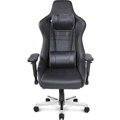 AKRacing Masters Series Pro Deluxe Gaming Chair (Black)
