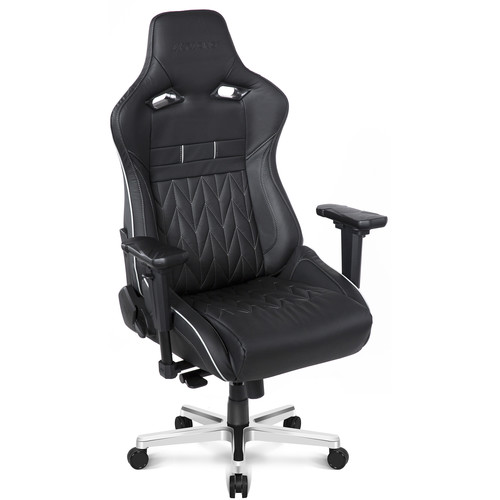 AKRacing Masters Series Pro Deluxe Gaming Chair (Black)