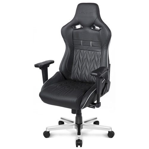 AKRacing Masters Series Pro Deluxe Gaming Chair (Black)