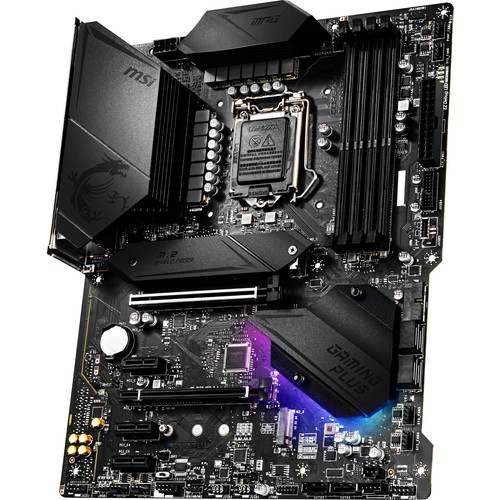MSI MPG Z490 GAMING PLUS LGA 1200 ATX Motherboard