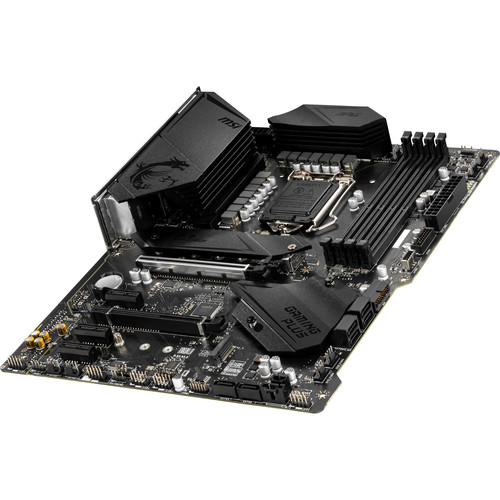 MSI MPG Z490 GAMING PLUS LGA 1200 ATX Motherboard