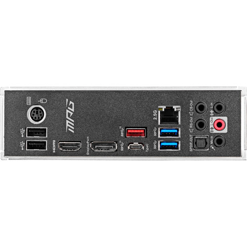 MSI MPG Z490 GAMING PLUS LGA 1200 ATX Motherboard