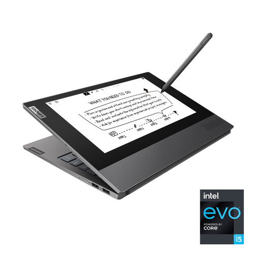 Lenovo 13.3" ThinkBook Plus IML Laptop with Secondary 10.8" E-Ink Touchscreen