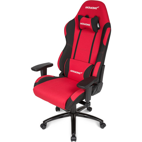 AKRacing Core Series EX-Wide Gaming Chair (Red with Black Trim)