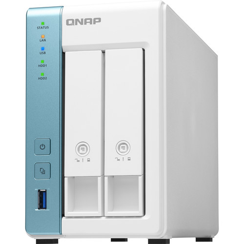 QNAP TS-231K 2-Bay NAS Enclosure
