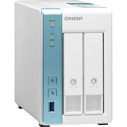 QNAP TS-231K 2-Bay NAS Enclosure