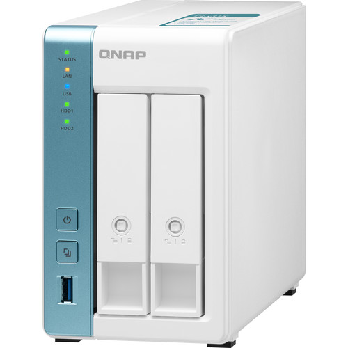 QNAP TS-231K 2-Bay NAS Enclosure
