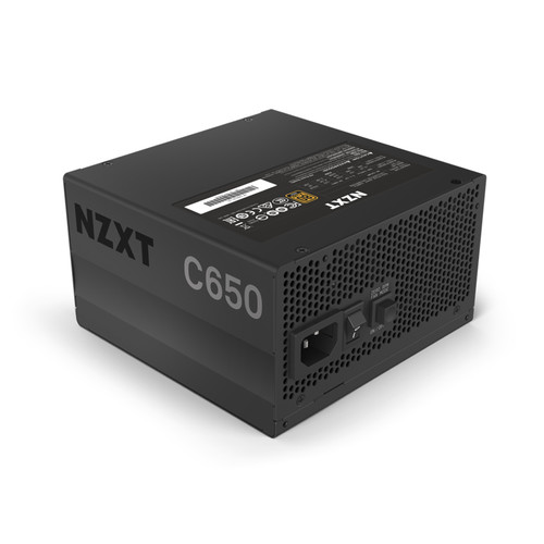 NZXT C650 650W 80 PLUS Gold Modular Power Supply