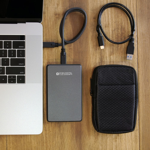 Oyen Digital 1TB U32 Shadow USB 3.2 Gen 2 Type-C Portable Solid State Drive