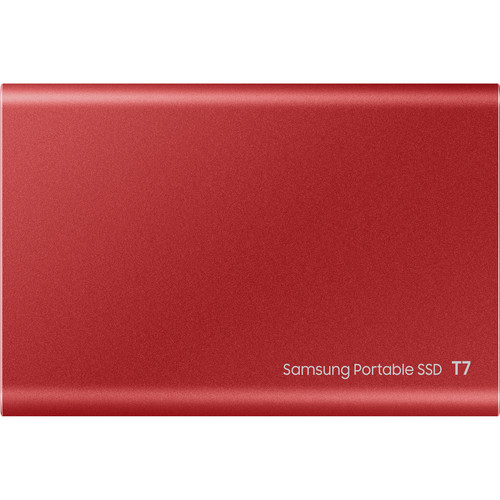 Samsung 2TB T7 Portable SSD (Red)
