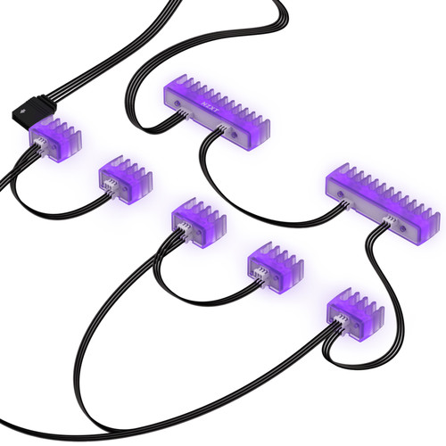 NZXT HUE 2 RGB Cable Comb Set