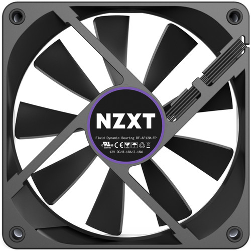 NZXT Aer F120 120mm Fan (Black)