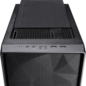 Fractal Design Meshify C Mid-Tower Case (Black)