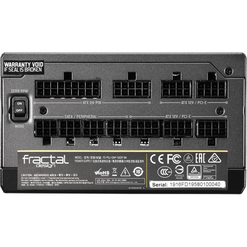 Fractal Design Ion+ 560P 560W 80 PLUS Platinum Modular Power Supply