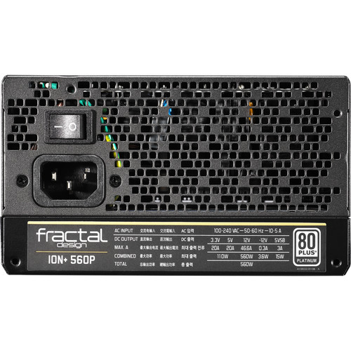 Fractal Design Ion+ 560P 560W 80 PLUS Platinum Modular Power Supply