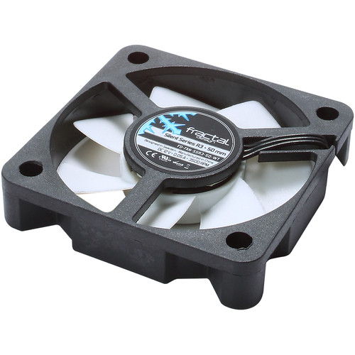 Fractal Design Silent Series R3 50mm Cooling Fan (White)