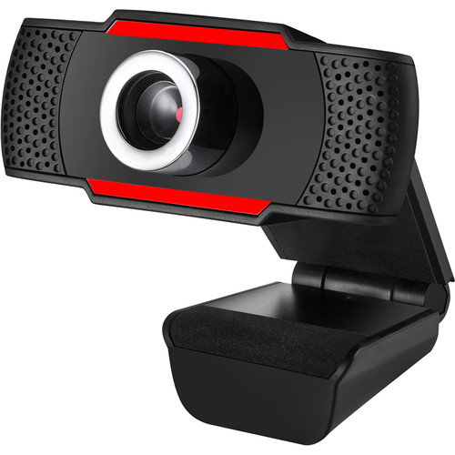 Adesso CyberTrack H3 720p USB Webcam with Built-in Microphone