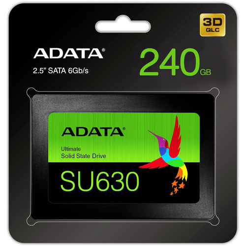 ADATA Technology 240GB Ultimate SU630 SATA III 2.5