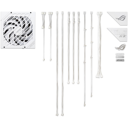 ASUS Republic of Gamers Strix 850G 850W 80 PLUS Gold Modular Power Supply (White)