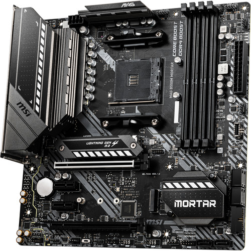 MSI MAG B550M MORTAR AM4 Micro-ATX Motherboard