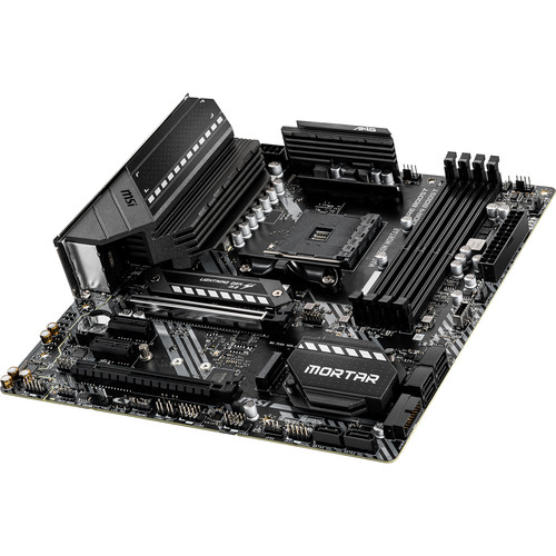 MSI MAG B550M MORTAR AM4 Micro-ATX Motherboard