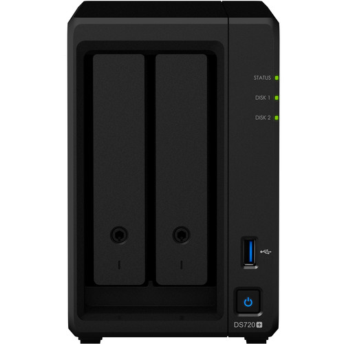 Synology DiskStation DS720+ 2-Bay NAS Enclosure