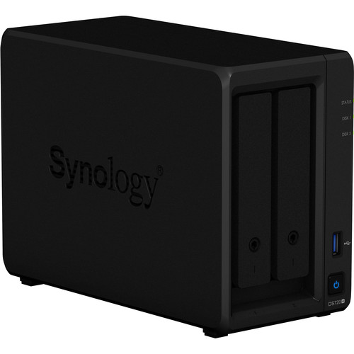 Synology DiskStation DS720+ 2-Bay NAS Enclosure