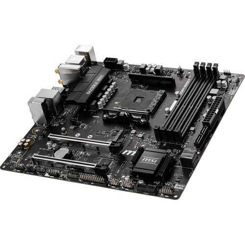 MSI B450M Bazooka Max Wifi AM4 Micro-ATX Motherboard