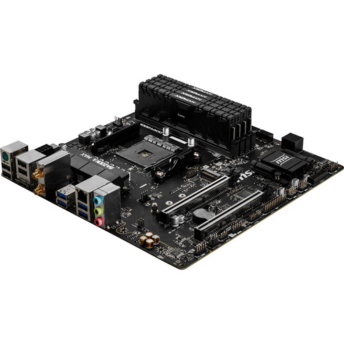 MSI B450M Bazooka Max Wifi AM4 Micro-ATX Motherboard