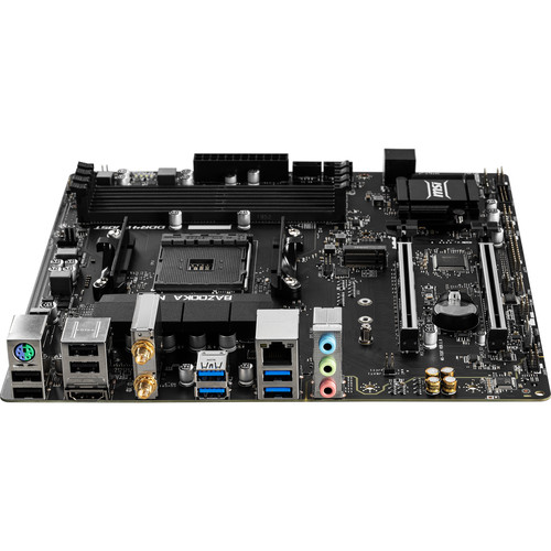 MSI B450M Bazooka Max Wifi AM4 Micro-ATX Motherboard