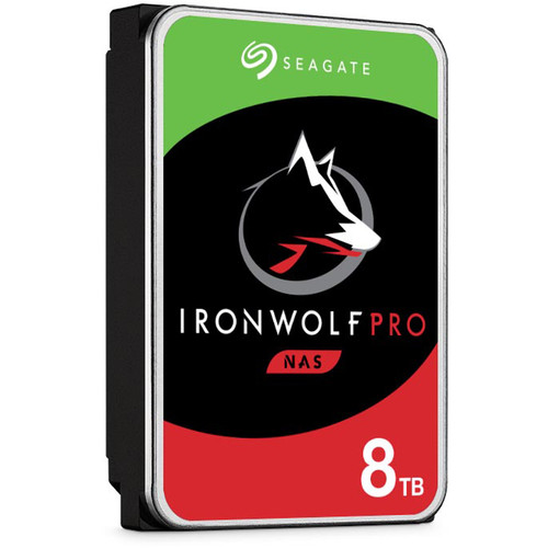 Seagate 8TB IronWolf Pro 7200 rpm SATA III 3.5