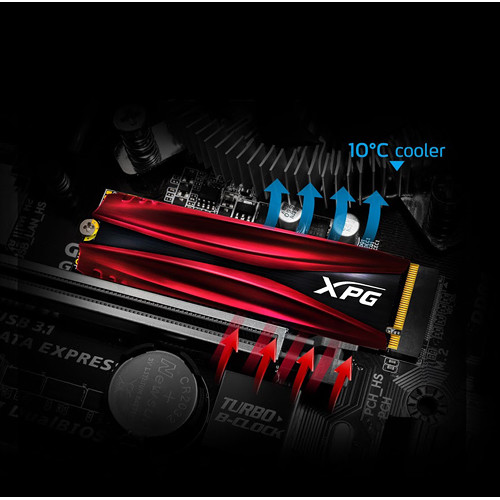 XPG 1TB GAMMIX S11 Pro NVMe M.2 Internal SSD