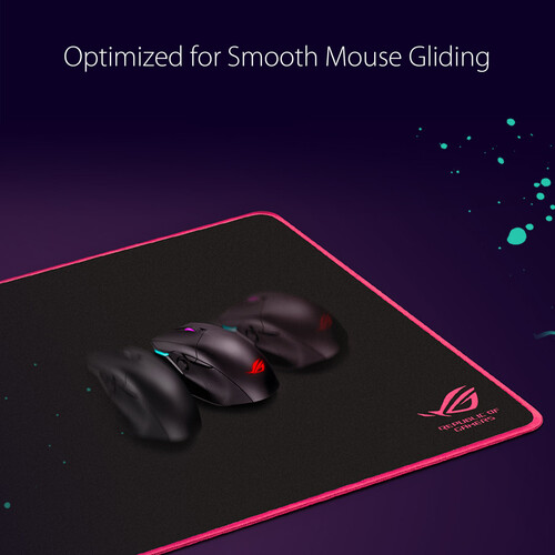 ASUS Republic of Gamers Sheath Electro Punk Mousepad