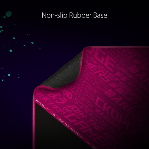 ASUS Republic of Gamers Sheath Electro Punk Mousepad