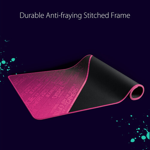 ASUS Republic of Gamers Sheath Electro Punk Mousepad