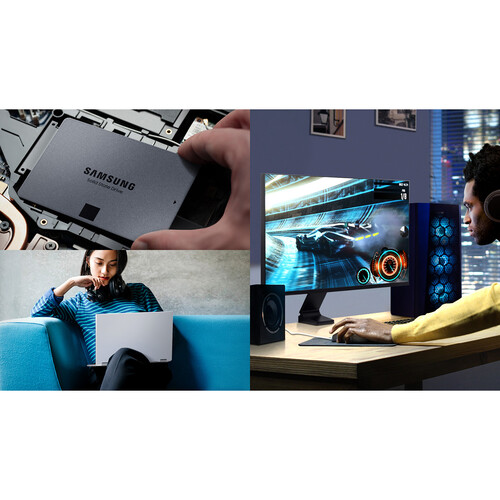 Samsung 1TB 870 QVO 2.5