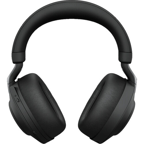 Jabra Evolve2 85 Noise-Canceling Wireless Over-Ear Headset (Microsoft Teams, USB Type-A, Black)