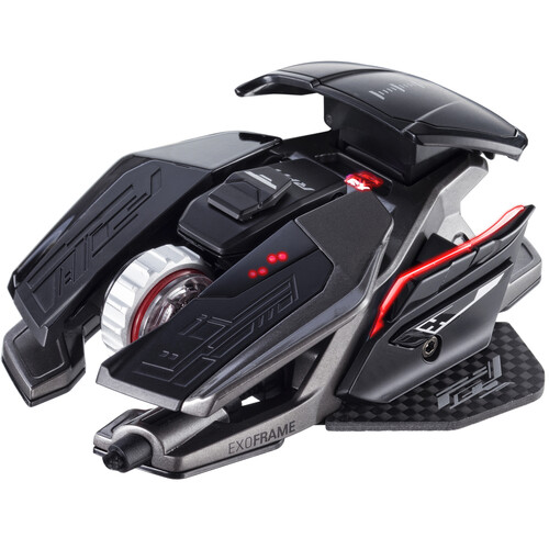 Verbatim Mad Catz R.A.T. PRO X3 Wired Gaming Mouse (Black)