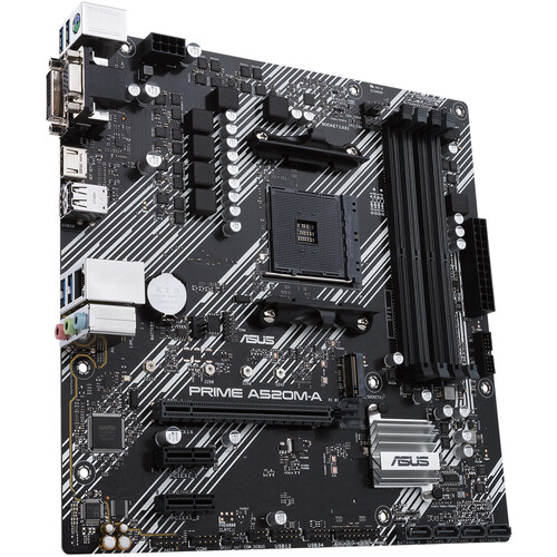 ASUS PRIME A520M-A/CSM AM4 Micro-ATX Motherboard