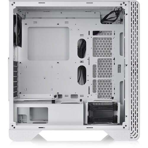 Thermaltake S300 Tempered Glass Mid-Tower Case (Snow)
