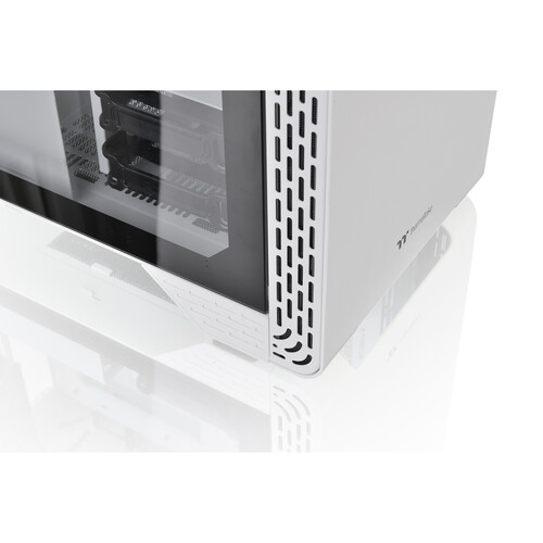 Thermaltake S300 Tempered Glass Mid-Tower Case (Snow)