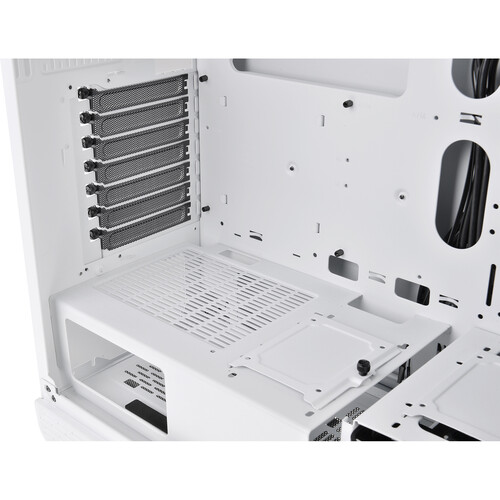 Thermaltake S300 Tempered Glass Mid-Tower Case (Snow)