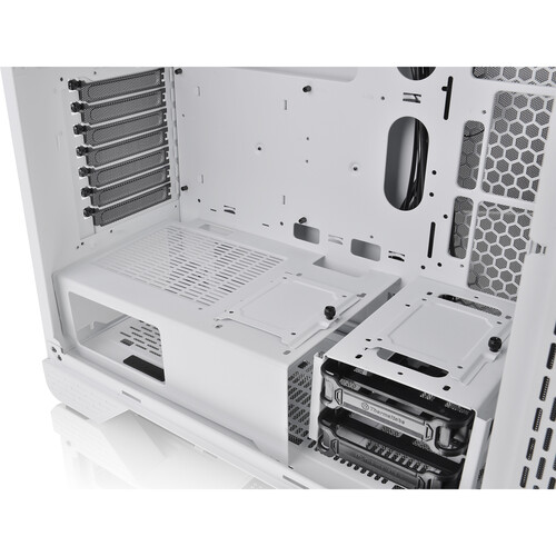 Thermaltake S300 Tempered Glass Mid-Tower Case (Snow)