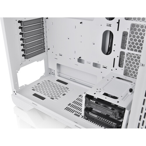 Thermaltake S300 Tempered Glass Mid-Tower Case (Snow)