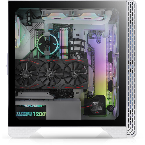 Thermaltake S300 Tempered Glass Mid-Tower Case (Snow)