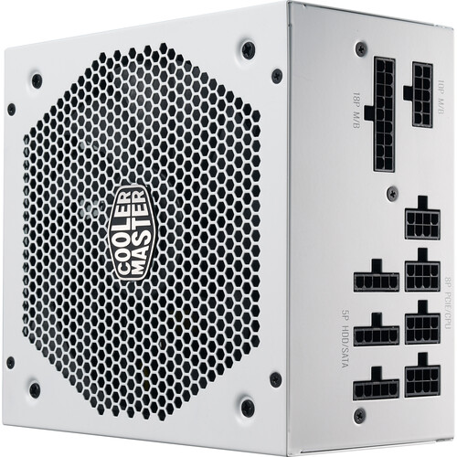 Cooler Master V550 Gold V2 550W 80 PLUS Gold Modular Power Supply (White)