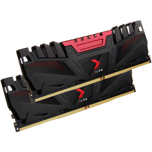 PNY Technologies 16GB XLR8 Gaming DDR4 2666 MHz DIMM Desktop Memory Kit (2 X 8GB)